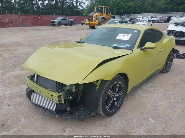 1FA6P8TH8S5130545 2025 FORD MUSTANG - Image 2