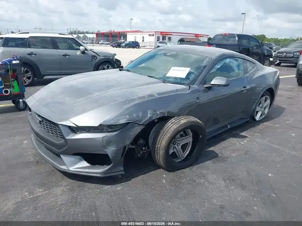 1FA6P8TH8T5103511 2026 FORD MUSTANG - Image 2