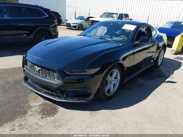 1FA6P8TH8T5106571 2026 FORD MUSTANG - Image 2
