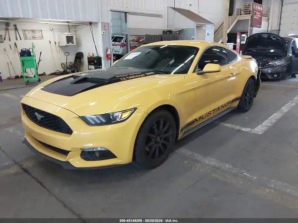 1FA6P8TH9G5225655 2016 FORD MUSTANG - Image 2