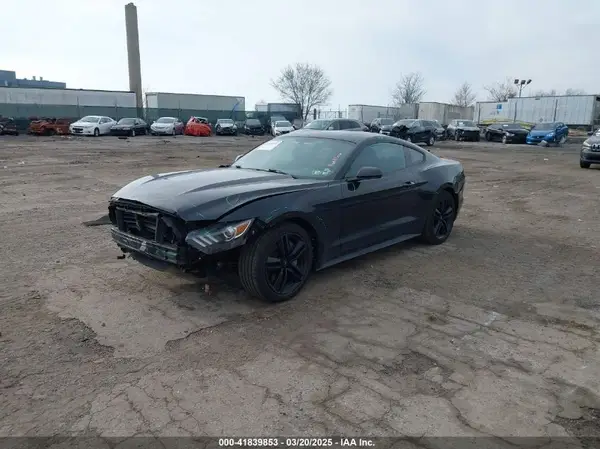 1FA6P8TH9G5244707 2016 FORD MUSTANG - Image 2