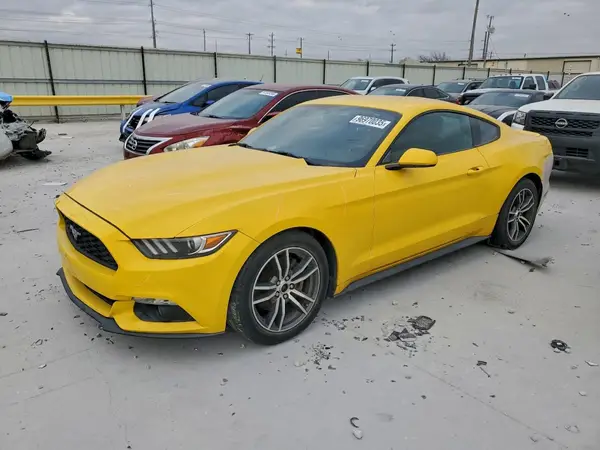 1FA6P8TH9G5255819 2016 FORD MUSTANG - Image 1