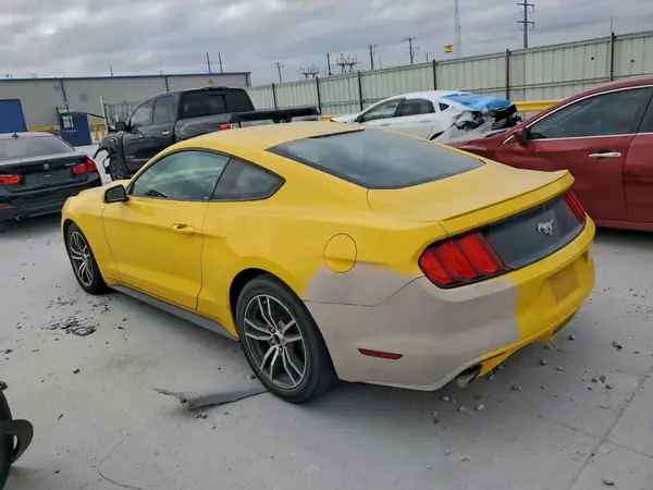 1FA6P8TH9G5255819 2016 FORD MUSTANG - Image 2