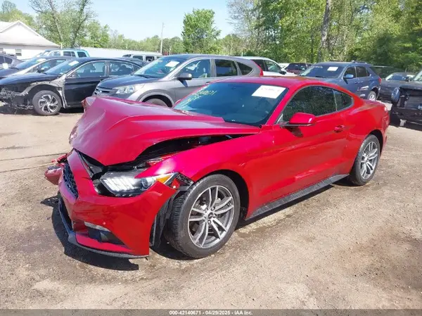 1FA6P8TH9G5264391 2016 FORD MUSTANG - Image 2