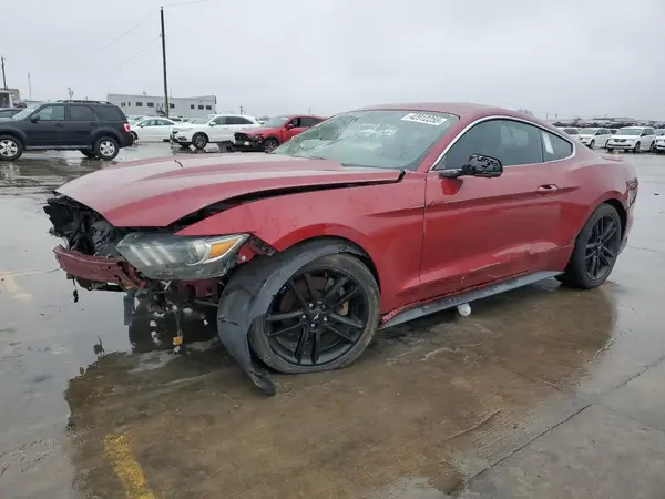 1FA6P8TH9G5266657 2016 FORD MUSTANG - Image 1