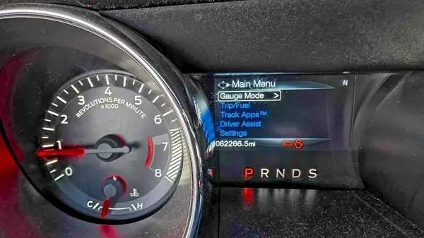 1FA6P8TH9G5295303 2016 FORD MUSTANG - Image 8
