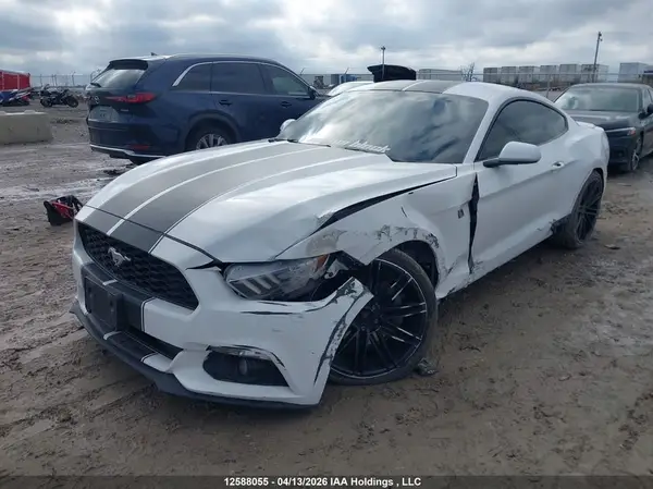 1FA6P8TH9G5313590 2016 FORD MUSTANG - Image 2