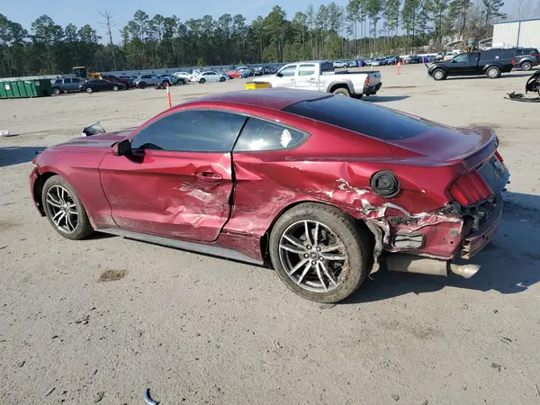 1FA6P8TH9G5317817 2016 FORD MUSTANG - Image 2