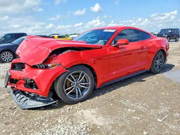 1FA6P8TH9H5205617 2017 FORD MUSTANG - Image 1