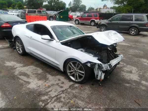 1FA6P8TH9H5208498 2017 FORD MUSTANG - Image 1