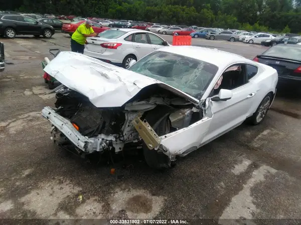 1FA6P8TH9H5208498 2017 FORD MUSTANG - Image 2