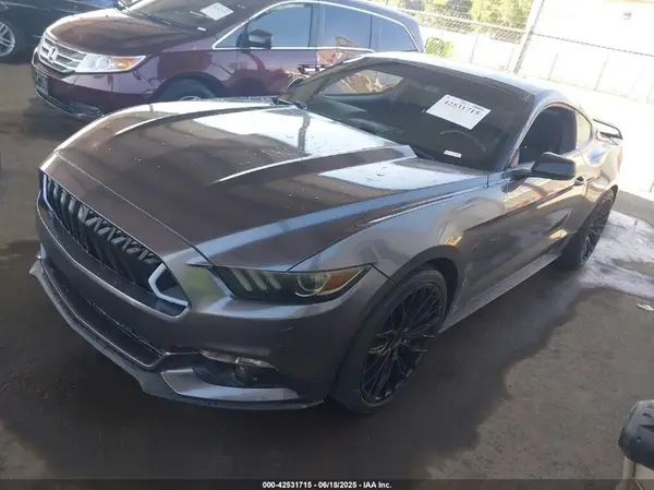 1FA6P8TH9H5215435 2017 FORD MUSTANG - Image 2