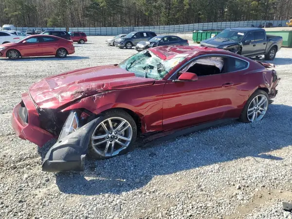 1FA6P8TH9H5256163 2017 FORD MUSTANG - Image 1