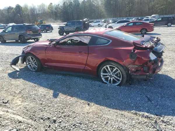 1FA6P8TH9H5256163 2017 FORD MUSTANG - Image 2