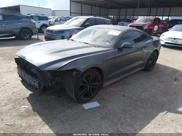 1FA6P8TH9H5259242 2017 FORD MUSTANG - Image 2