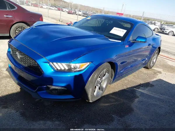 1FA6P8TH9H5291057 2017 FORD MUSTANG - Image 2