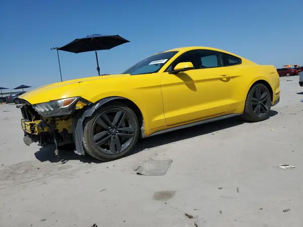1FA6P8TH9H5316801 2017 FORD MUSTANG - Image 1