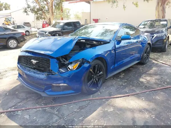 1FA6P8TH9H5330567 2017 FORD MUSTANG - Image 2