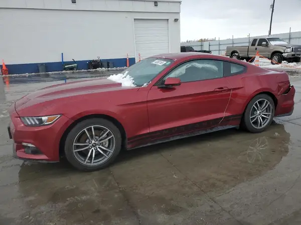 1FA6P8TH9H5347255 2017 FORD MUSTANG - Image 1