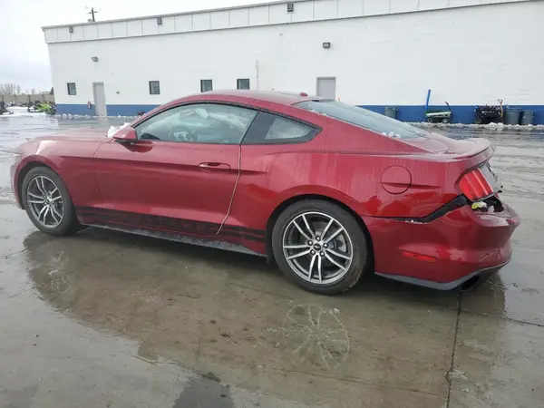 1FA6P8TH9H5347255 2017 FORD MUSTANG - Image 2
