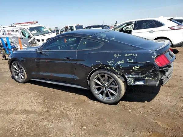 1FA6P8TH9H5353461 2017 FORD MUSTANG - Image 2