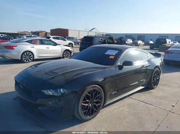 1FA6P8TH9J5104177 2018 FORD MUSTANG - Image 2