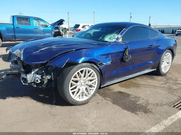 1FA6P8TH9J5109296 2018 FORD MUSTANG - Image 2
