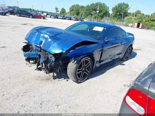 1FA6P8TH9J5113252 2018 FORD MUSTANG - Image 2