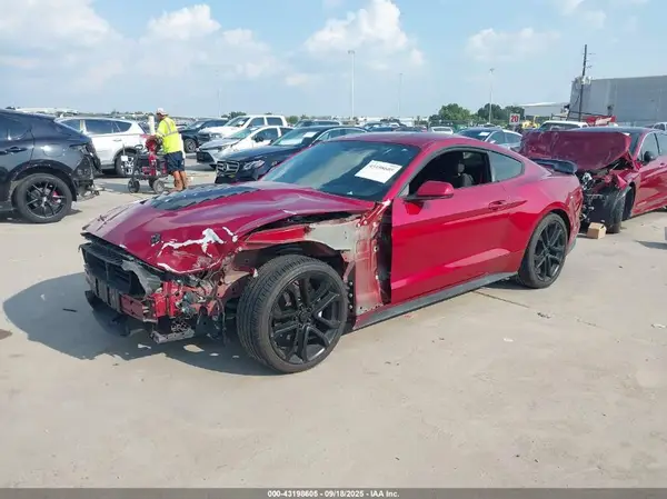 1FA6P8TH9J5118970 2018 FORD MUSTANG - Image 2