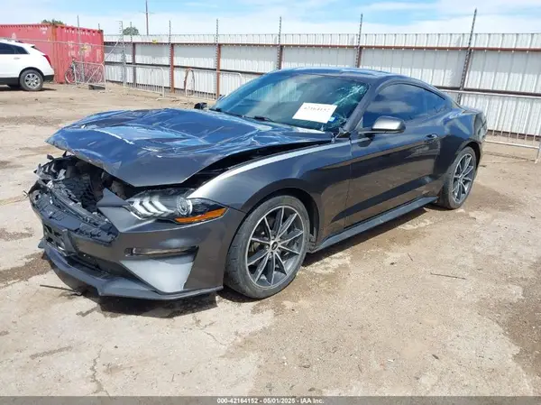 1FA6P8TH9J5122243 2018 FORD MUSTANG - Image 2