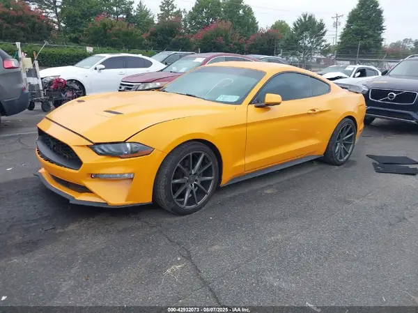 1FA6P8TH9J5128754 2018 FORD MUSTANG - Image 2