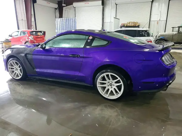 1FA6P8TH9J5163391 2018 FORD MUSTANG - Image 2
