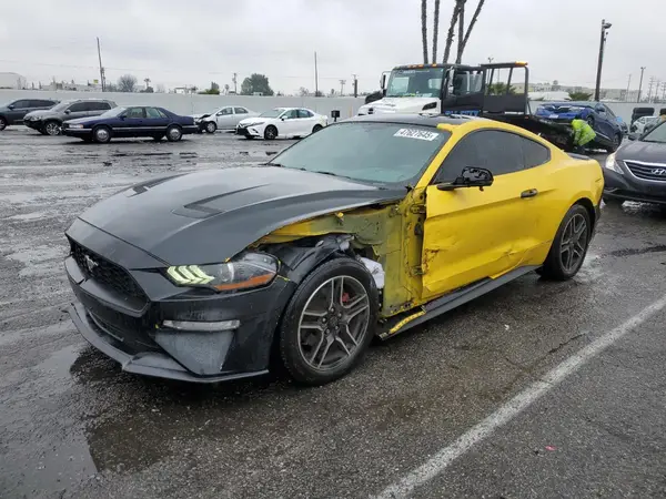 1FA6P8TH9J5166596 2018 FORD MUSTANG - Image 1