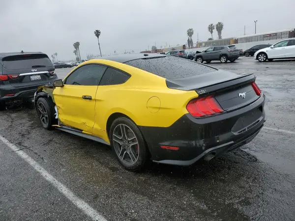 1FA6P8TH9J5166596 2018 FORD MUSTANG - Image 2