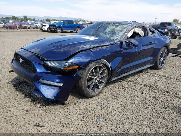 1FA6P8TH9J5172740 2018 FORD MUSTANG - Image 2