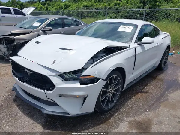 1FA6P8TH9J5174536 2018 FORD MUSTANG - Image 2