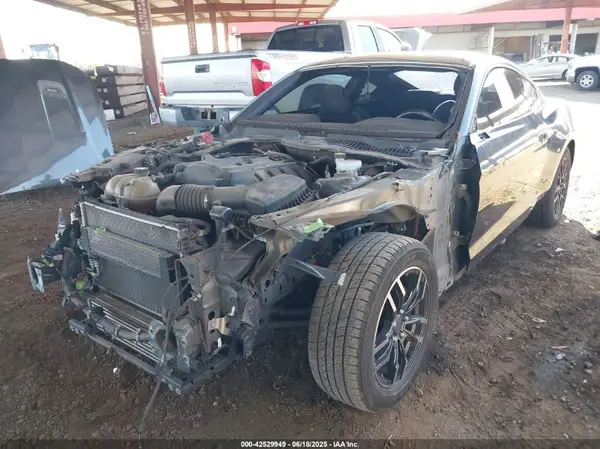1FA6P8TH9J5176707 2018 FORD MUSTANG - Image 2