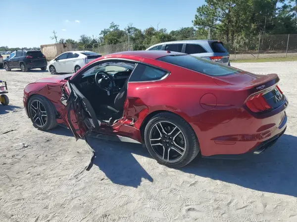1FA6P8TH9J5179123 2018 FORD MUSTANG - Image 2