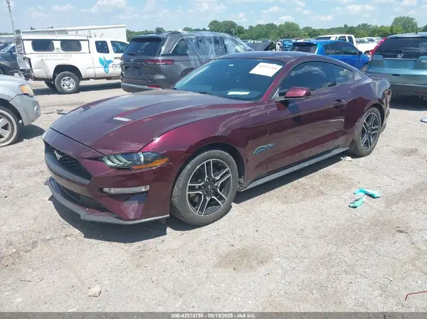 1FA6P8TH9J5184337 2018 FORD MUSTANG - Image 2