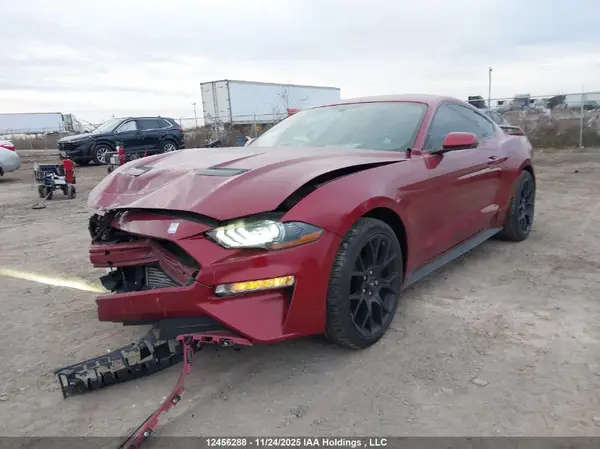 1FA6P8TH9K5102706 2019 FORD MUSTANG - Image 2