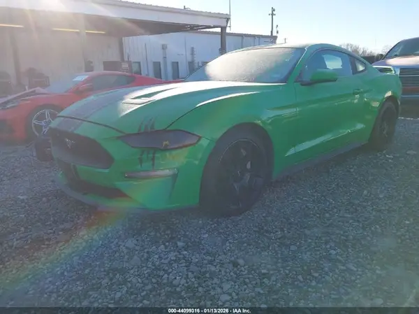 1FA6P8TH9K5105718 2019 FORD MUSTANG - Image 2