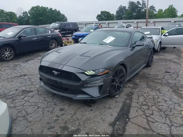 1FA6P8TH9K5111485 2019 FORD MUSTANG - Image 2