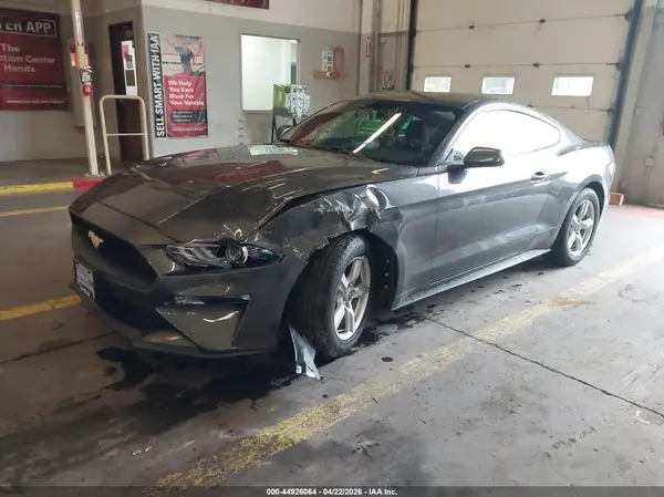 1FA6P8TH9K5120915 2019 FORD MUSTANG - Image 2