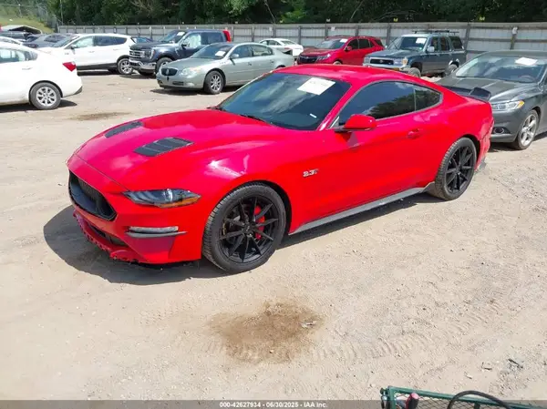 1FA6P8TH9K5124317 2019 FORD MUSTANG - Image 2