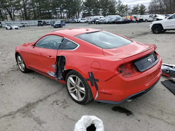 1FA6P8TH9K5132160 2019 FORD MUSTANG - Image 2