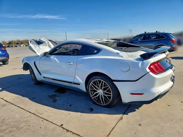 1FA6P8TH9K5134474 2019 FORD MUSTANG - Image 2