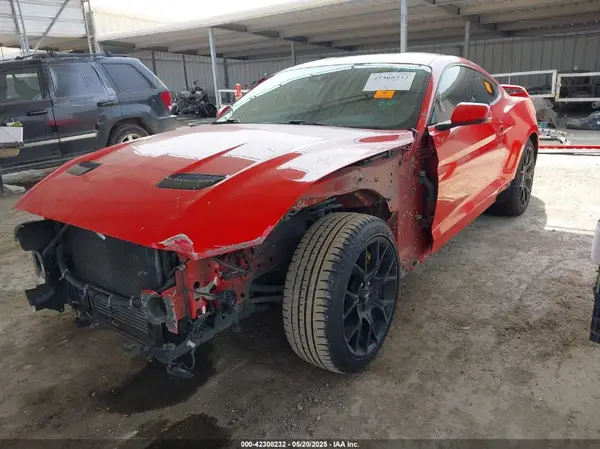 1FA6P8TH9K5134989 2019 FORD MUSTANG - Image 2