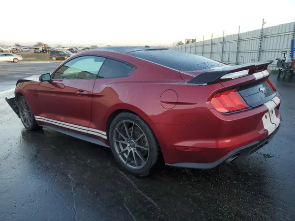 1FA6P8TH9K5135513 2019 FORD MUSTANG - Image 2