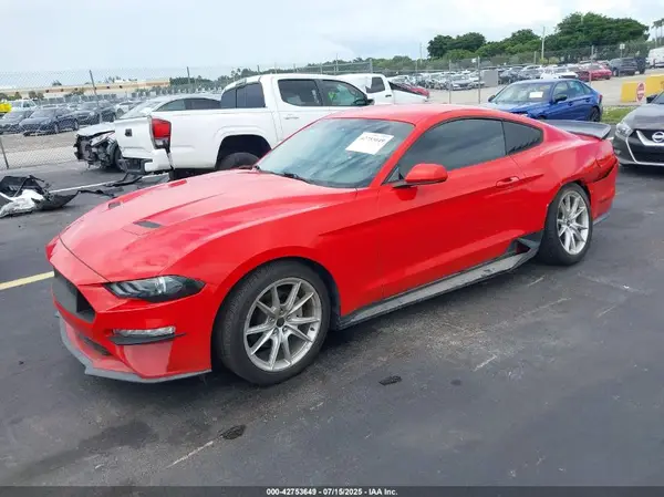 1FA6P8TH9K5152537 2019 FORD MUSTANG - Image 2