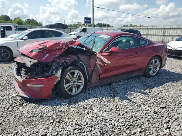 1FA6P8TH9K5166356 2019 FORD MUSTANG - Image 1